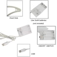 thumbnail image 4 of LED Neon Light Lightning Neon Sign Wall Light Battery and USB Operated Neon Lights for Home Party Christmas, 4 of 8