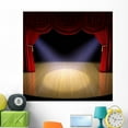 thumbnail image 1 of Theatre Stage Red Wall Mural Decal by Wallmonkeys Vinyl Peel and Stick Graphic (48 in H x 48 in W), 1 of 4