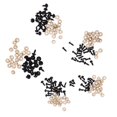 thumbnail image 3 of Lot de 100 Pcs Yeux et Nez pour Poupée Jouet, 3 of 7