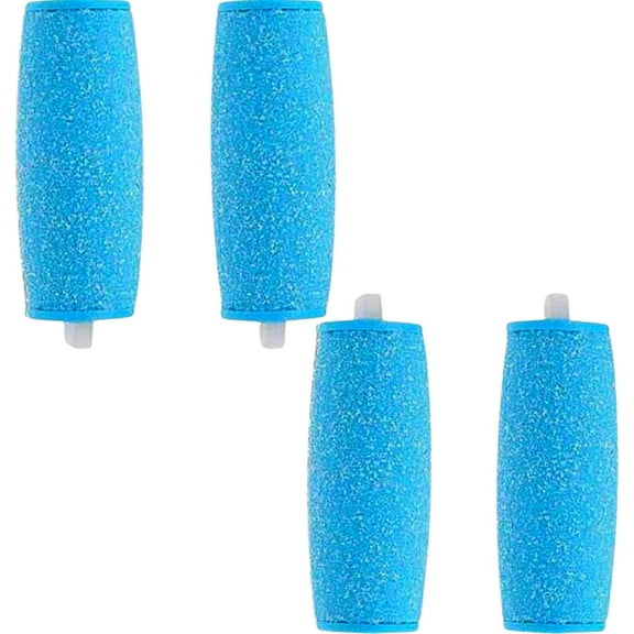 Replacement Rollers Heads Refills for Electric Foot File, Compatible with Scholl Express Pedi Foot File, Extra Coarse, Regular and Smooth
