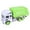 Color C, variant on Garbage Truck Toys For Boys Sanitation Vehicle Three Piece Set Toddler Kids Girls 1 2 3 Years Car 12 18 Months,12.5cmx5.5cm,Blue