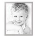 thumbnail image 2 of ArtToFrames 24" x 29" Silver Picture Frame, 24x29 inch Silver Wood Poster Frame (WOM-5388), 4 Pack, 2 of 8