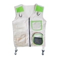 thumbnail image 4 of Chaleco Explorador para Niños, Chaleco de , Juego de Simulación, Cosplay, Disfraz de Camping para Niños, Chaleco de Fiesta de Senderismo, Niños Verde, 4 of 8