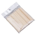thumbnail image 4 of 100 Pcs Nail Art Orange Wood Stick Sticks Cuticle Pusher Remover Manicure Pedicure Tool, 4 of 5