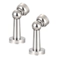 thumbnail image 4 of Unique Bargains Stainless Steel Door Magnetic Catch Holder Stopper Polished Silver Tone 2pcs, 4 of 4