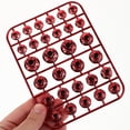 thumbnail image 3 of Miangastore 1 Set Of Motorcycle Fairing Bolt Kit Engine Bolt Caps Covers Motorbike Engine Screw Cap Motorcycle Hardware Decorative Screw Caps, 3 of 8