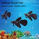 thumbnail image 4 of Peces de PlásStico Pequeños, Divertidos Peces Falsos para Tanque, Peces Artificiales para Acuario, Adorno para Pecera, Decret de Acuario, 4 of 7