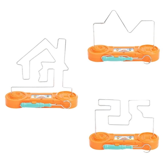 Jigsaw Puzzle Electric Collision Maze, Cultivate Thinking Concentration, Electric Collision Desktop Challenge Yellow