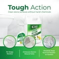 thumbnail image 4 of Hygea Natural Tough Tile Cleaner, Shower & Floor Cleaner for Soap Scum and Grout, 24 oz + 128 oz Refill, 4 of 7