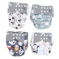 thumbnail image 2 of Pañales de Tela de Bolsillo para Bebés BuyWeek Ajustables Talla Única, 2 of 14