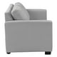 thumbnail image 5 of Love Seat Gales 2 Gris Plata, 5 of 8
