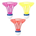 thumbnail image 1 of Yeacher Outdoor Badminton Ball Ball Sport Training Exercise Shuttlecocks Color Badminton Ball, 1 of 5