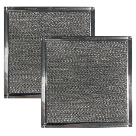 Air Filter Factory Replacement for AP2010461 GE Range Hood Aluminum Grease Filter 2-Pack (Sold without manufacturer warranty)
