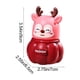 thumbnail image 3 of Luz Nocturna Led Portátil de Reno Navideño para Habitación Infantil | Luz de Reno de Plástico con Brillo Suave | Regalo de Decoración Navideña | Adorno para Fiesta | Lámpara para Dormitorio Infantil, 3 of 6