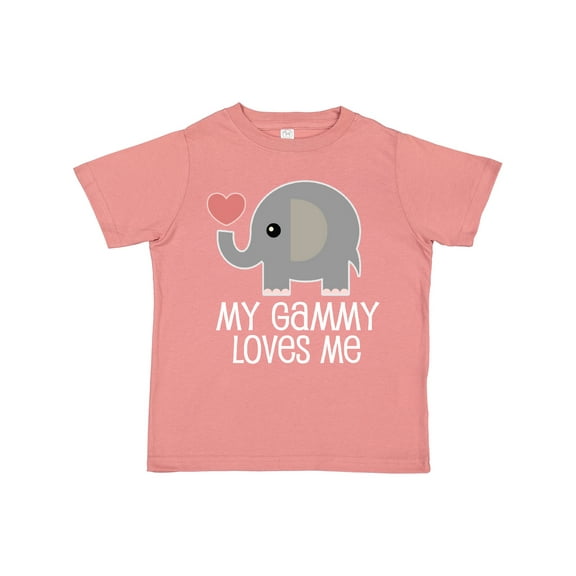 Inktastic My Gammy Loves Me Grandchild Boys or Girls Toddler T-Shirt