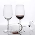 thumbnail image 4 of UMI UMIZILI 12 Onces - Ensemble de 12, Verres à Vin Rouges/blancs Classiques Durables pour Fête, 4 of 8