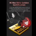 thumbnail image 2 of facefd QKZ AK6 Écouteurs Sport Intra-Auriculaires 3.5mm avec Micro Rouge, 2 of 9