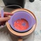 thumbnail image 3 of Set de Cuenco y Forro para Cera KVZVK de Silicona Antiadherente Morado, 3 of 7
