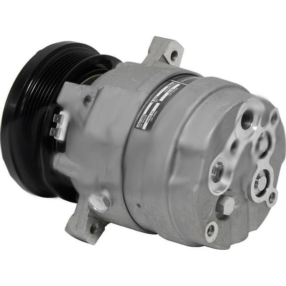 A/C Compressor - Compatible with 1987 - 1988 Chevy Celebrity 2.8L V6 VIN W MFI
