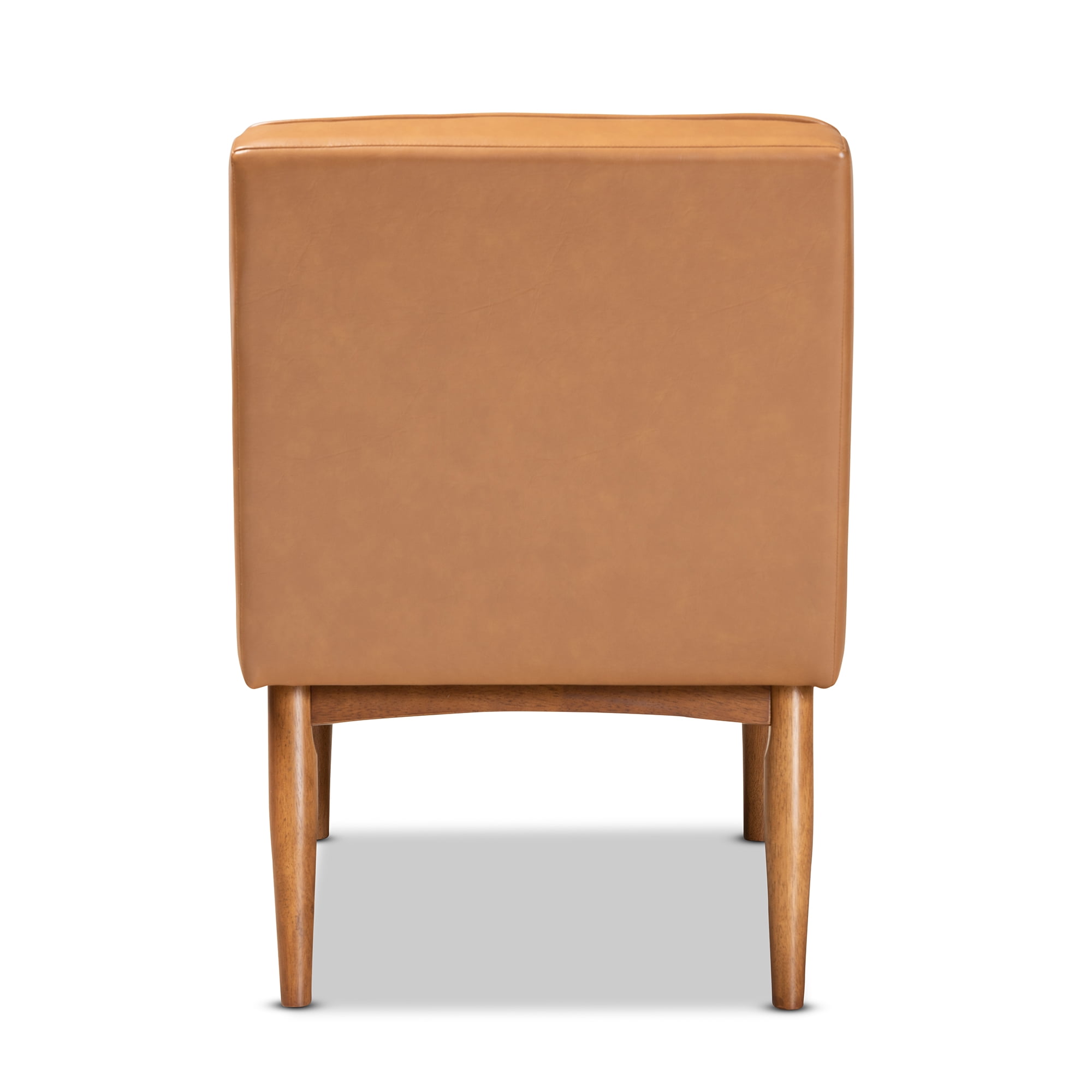 Baxton Studio Daymond Dining Chair, Tan