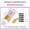 #06, variant on Face Glitter, Glitter Stick, Hair Glitter for Festival Raves, Halloween or daily Makeup