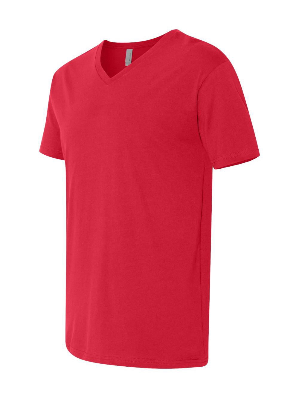 Men's Cotton V - RED - S - Walmart.com