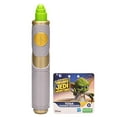 thumbnail image 2 of Star Wars: Young Jedi Adventures Yoda Green Extendable Lightsaber Preschool Kids Toy Action Figure Accessory, 2 of 6