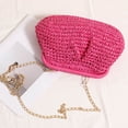 thumbnail image 4 of Women's Elegant Woven Shoulder Bag Fashionable Casual Handbag for Daily Use Lightweight Durable Design Accessory, 4 of 5