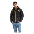 thumbnail image 2 of Chamarra Cat Jacket Negro Acolchada Rompevientos negro S, 2 of 5