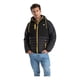 thumbnail image 2 of Chamarra Cat Jacket Negro Acolchada Rompevientos negro S, 2 of 5