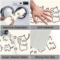 thumbnail image 5 of 1pc Cute Cats Absorbent Non-Slip Bathroom Thickened Flannel Rug Decor,Soft,Quick Drying,Suitable For Indoor/outdoor Use,Bathrooms,Bedrooms,Kitchens,Terrace,Laundry Rooms,16"x24", 5 of 9