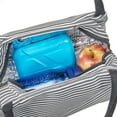 Your Zone Reusable Ice Pack for Kids Lunch Box Aqua, Light Weight