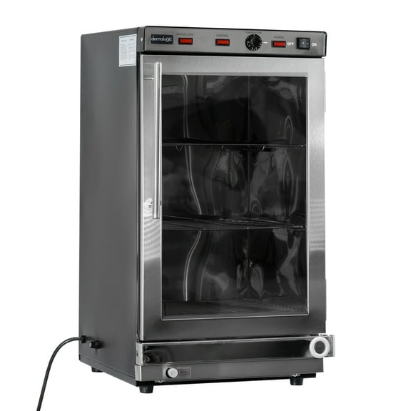 Dermalogic Towel Steamer 122, Stainless Steel Finish Modern Design Towel Warmer for Massage Beauty Center Barber Nail Salon Spa Furniture Equipment