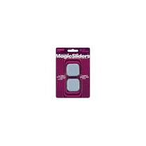 Magic Sliders 04045 Adhesive Floor Slide, 1-3/4", Square, Cd/4