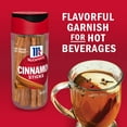 thumbnail image 5 of McCormick Non-GMO Kosher Cinnamon Sticks, 0.75 oz Bottle, 5 of 27