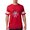 Red, variant on CafePress - Magic Black Mana Symbol T Shirt - Mens Football Shirt