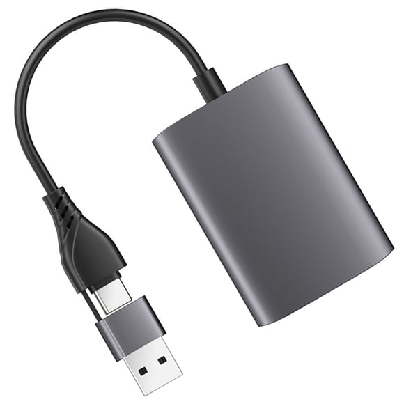 CTIRCHIU Type C USB Hub Adapter with Multiple USB Ports for Laptop High Speed and Dual Hd Monitor Support