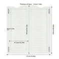thumbnail image 2 of Double Half Door, Entrance Partition Doors Partition Doors, Used in Corridors, Kitchens, Clubs, Libraries, Checkout Counters, 2 of 24