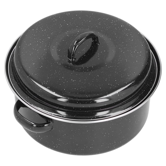 Toster Oval, Asado Con Esmalte Sin Palo Saludable Para La Cocina para El Hogar