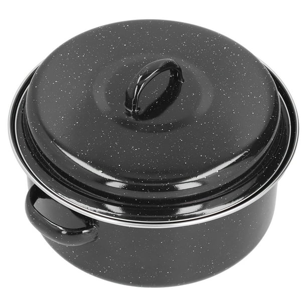 Toster Oval, Asado Con Esmalte Sin Palo Saludable Para La Cocina para El Hogar