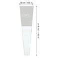 thumbnail image 4 of 50Pcs Sleeve Shape Flower Wrapping for Parties 17.5x4.7in, 4 of 8