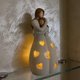thumbnail image 1 of Lámparas de vela, portavelas, estatua de mamá e hija, regalos del día de San Valentín para hija, grandes regalos para madres, 1 of 8
