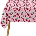 thumbnail image 5 of Cherry Tablecloth She''s The Cherry On Top Party Decoration Summer Home Kitchen Dining Room Decor, 5 of 5