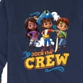 thumbnail image 3 of Santiago of The Sea - Join The Crew - Toddler And Youth Long Sleeve Graphic T-Shirt, 3 of 5