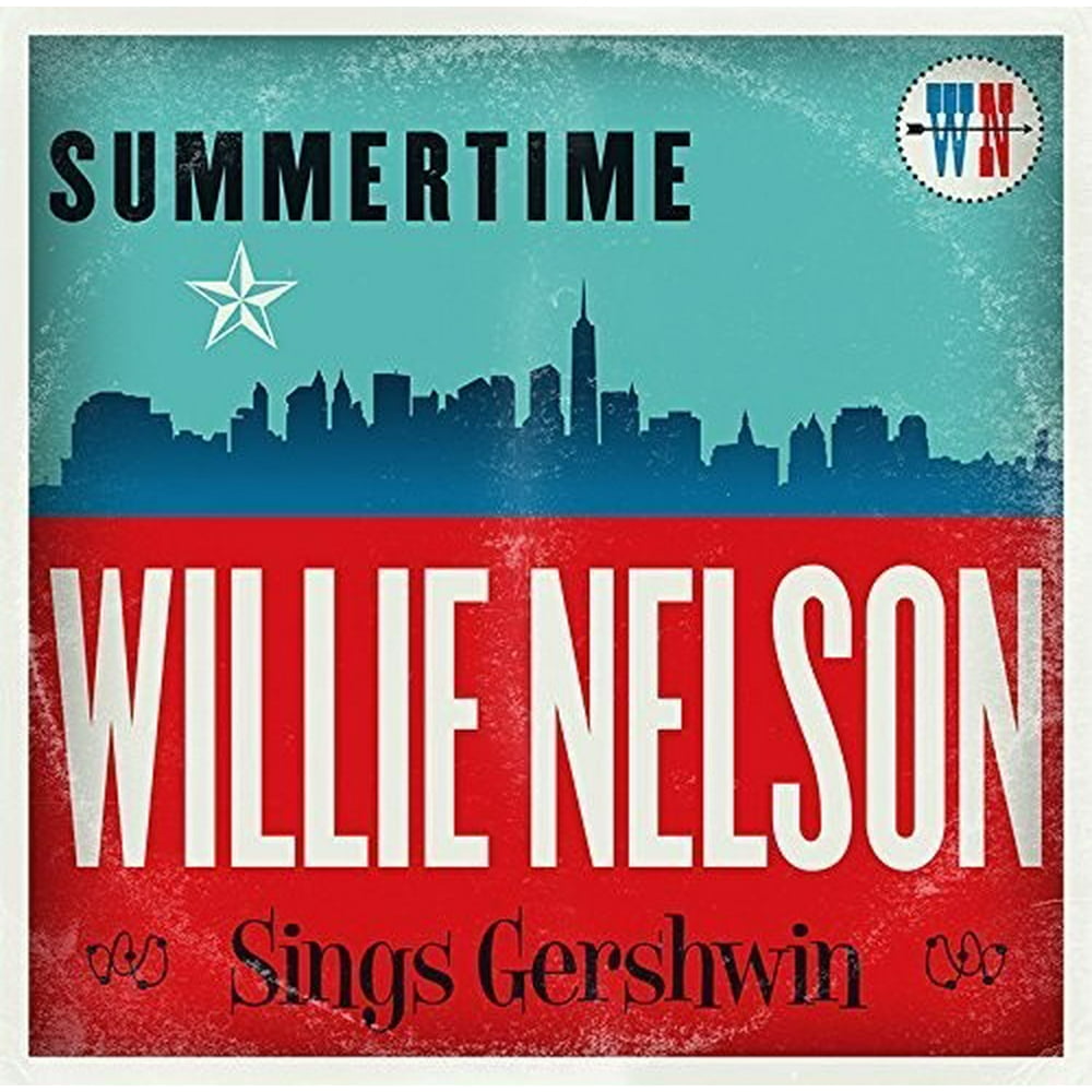 Willie Nelson Summertime Willie Nelson Sings Gershwin CD Walmart