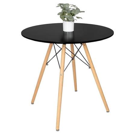 Century Kitchen Dining Room Table - 47" x 27.5" (White)