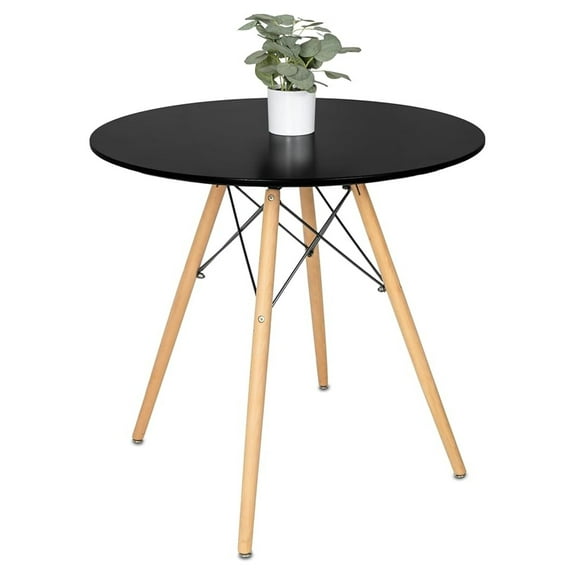 Century Kitchen Dining Room Table - 47" x 27.5" (White)