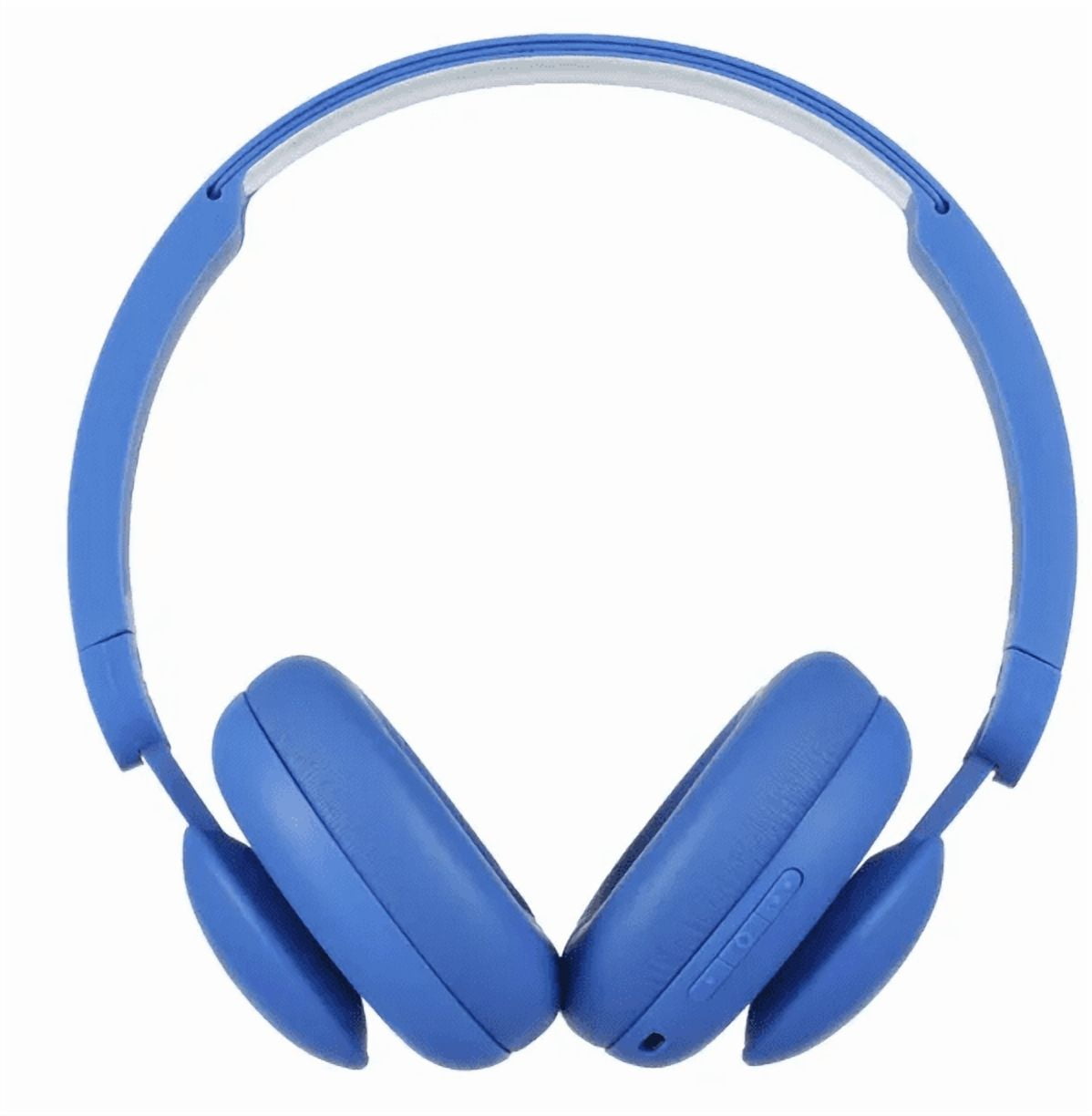 Wireless On-Ear Bluetooth Headphones with Mic and 24-Hour Playtime – Black