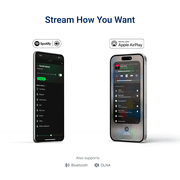 Juke-6 | 6 مكبر صوت المنطقة | نظام صوتي متعدد الغرف يتم التحكم فيه لاسلكيًا | متوافق مع Airplay 2 و Spotify Connect و Bluetooth و DLNA