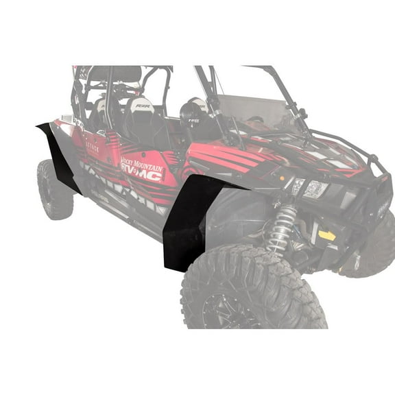 Tusk UTV Fender Flare Kit Black For POLARIS RZR XP 1000 Sport 2022